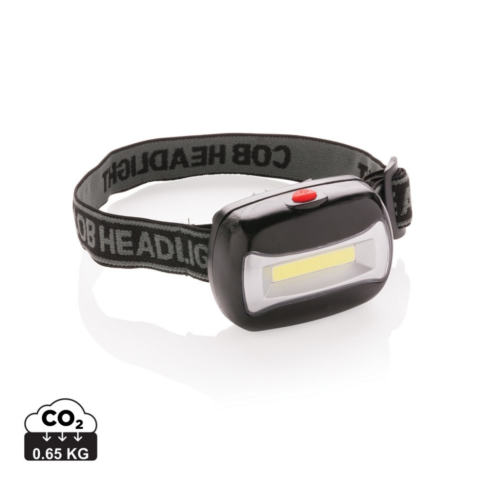 Logo trade promotional giveaways picture of: COB head torch